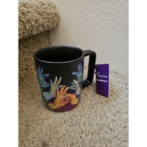 Starbucks 2021 Yiqiao Wang ASL American Sign Language Coffee Mug 12oz With Tag